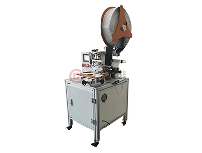 Sponge strip paste machine