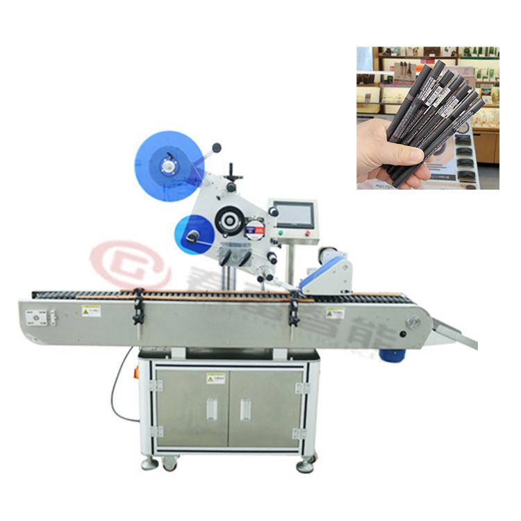 Automatic eyeliner labeling machine