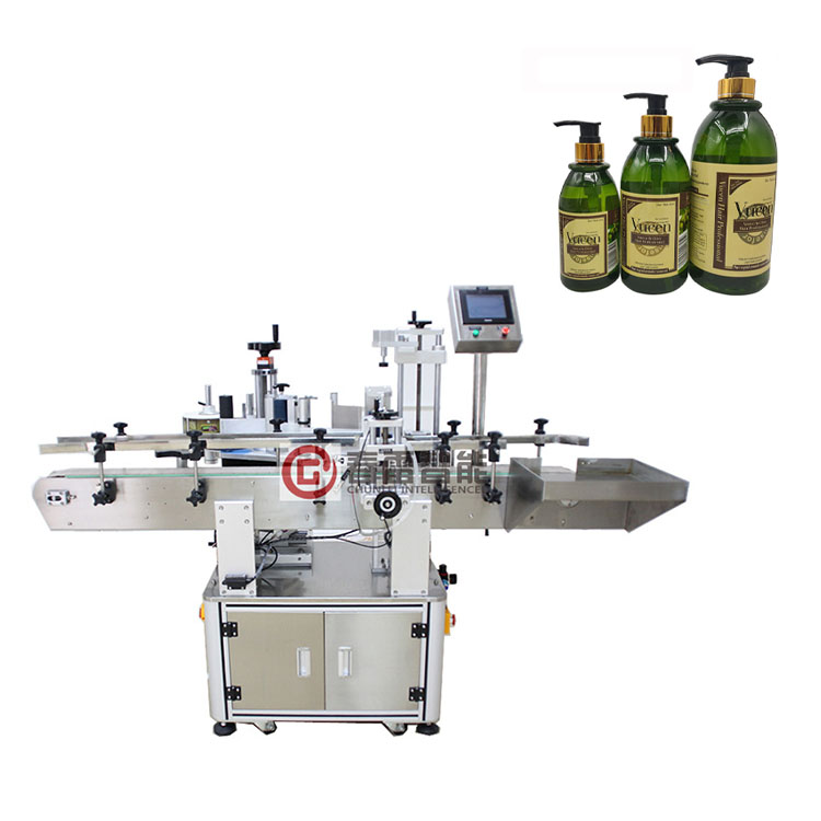 Automatic gel labeling machine