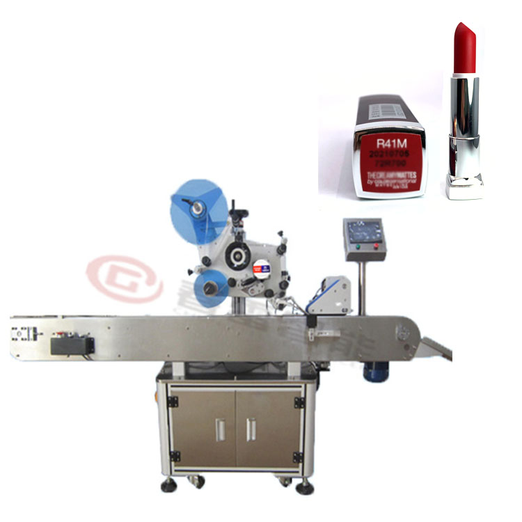 Automatic lipstick labeling machine