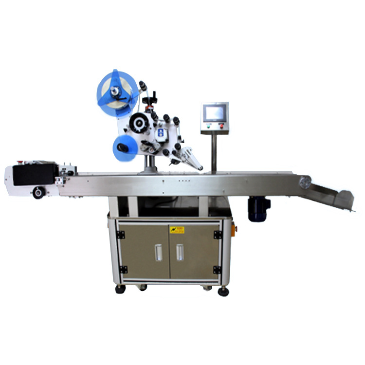 Automatic lottery page labeling machine