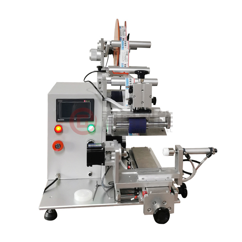 Semi - automatic arc labeling machine